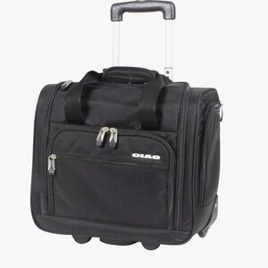 Black Rolling Travel Bag